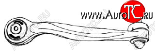 899 р. AUDI A6 04- {A8 03-} РЫЧАГ ПЕРЕДН ПОДВЕСКИ ЛЕВ ВЕРХН СЗАДИ (Тайвань) BodyParts ai0a604-812-l  с доставкой в г. Пермь