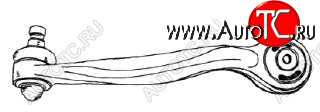 959 р. AUDI A6 04- {A8 03-} РЫЧАГ ПЕРЕДН ПОДВЕСКИ ПРАВ ВЕРХН СЗАДИ (Тайвань) BodyParts ai0a604-812-r  с доставкой в г. Пермь