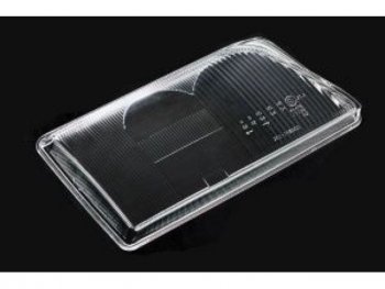 Левое стекло передней фары (пр-во Китай) BodyParts Audi A6  С4 (1994-1997) седан