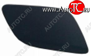 359 р. Правая крышка форсунки омывателя фары (пр-во Тайвань) BODYPARTS  Audi Q7  4L (2009-2015) рестайлинг (неокрашенная)  с доставкой в г. Пермь