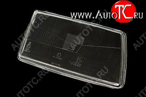 369 р. Правое стекло передней фары (пр-во Китай) BODYPARTS  Audi 100  C3 (1982-1987) седан дорестайлинг  с доставкой в г. Пермь