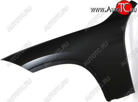 7 099 р. Левое крыло BODYPARTS  BMW X1  F48 (2015-2019) дорестайлинг (неокрашенное)  с доставкой в г. Пермь