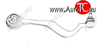 3 199 р. E60 РЫЧАГ ПЕРЕДН ПОДВЕСКИ ПРАВ ВЕРХН (Тайвань) BodyParts bme6002-810-r  с доставкой в г. Пермь