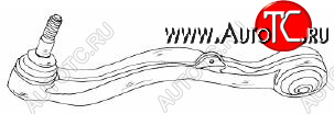 1 839 р. E65 02- {+ E66} РЫЧАГ ПЕРЕДН ПОДВЕСКИ ПРАВ НИЖН (Тайвань) BodyParts bme6502-811-r  с доставкой в г. Пермь