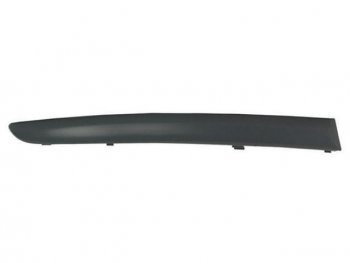 Передний правый молдинг бампера (пр-во Тайвань) BodyParts BMW 1 серия  E87 (2004-2007) хэтчбэк 5 дв. дорестайлинг