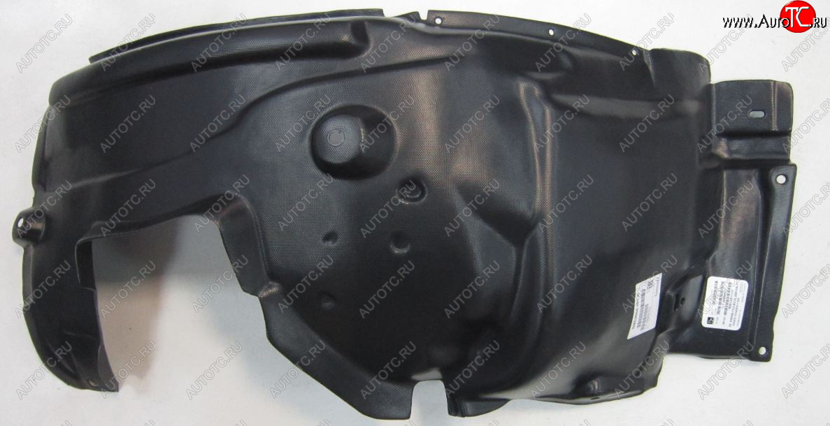 1 379 р. Правый подкрылок передний (задняя часть) BodyParts BMW 3 серия E90 седан дорестайлинг (2004-2008)  с доставкой в г. Пермь
