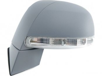 Боковое левое зеркало (электрическое, с подогревом) BodyParts Chevrolet Captiva (2006-2011)  дорестайлинг (неокрашенное)