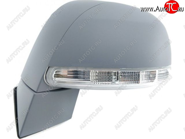 5 649 р. Боковое левое зеркало (электрическое, с подогревом) BodyParts  Chevrolet Captiva (2006-2011)  дорестайлинг (неокрашенное)  с доставкой в г. Пермь