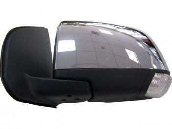 8 649 р. TRAILBLAZER ЗЕРКАЛО ЛЕВ ЭЛЕКТР С УК.ПОВОР , ХРОМ (convex) (Тайвань) BodyParts cvtab13-450-l  с доставкой в г. Пермь. Увеличить фотографию 1