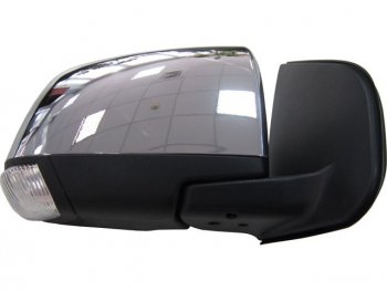 8 749 р. TRAILBLAZER ЗЕРКАЛО ПРАВ ЭЛЕКТР С УК.ПОВОР , ХРОМ (convex) (Тайвань) BodyParts cvtab13-450-r  с доставкой в г. Пермь. Увеличить фотографию 1