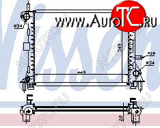 3 999 р. FOCUS 98- РАДИАТОР ОХЛАЖДЕН (NISSENS) (AVA) (см.каталог) BodyParts fdfoc98-910  с доставкой в г. Пермь