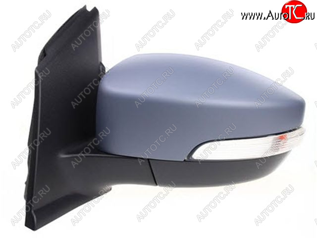 4 599 р. Боковое левое зеркало (электрическое, с подогревом) BODYPARTS  Ford Kuga  2 (2013-2016) дорестайлинг (неокрашенное)  с доставкой в г. Пермь
