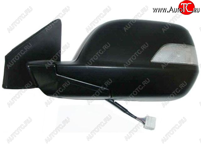 6 099 р. Боковое левое зеркало (электрическое, с подогревом) BodyParts  Honda CR-V  RE1,RE2,RE3,RE4,RE5,RE7 (2007-2010) дорестайлинг (неокрашенное)  с доставкой в г. Пермь