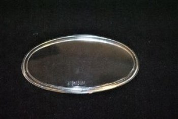 Стекло противотуманной фары левое (пр-во Россия) Honda CR-V  RE1,RE2,RE3,RE4,RE5,RE7 (2009-2012) рестайлинг