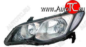 7 599 р. Фара левая (под корректор) BodyParts Honda Civic FD (2005-2008) седан дорестайлинг с доставкой в г. Пермь Увеличить фотографию 1 7 599 р. Фара левая (под корректор) BodyParts Honda Civic FD (2005-2008) седан дорестайлинг с доставкой в г. Пермь