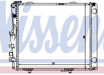 5 599 р. W124 РАДИАТОР ОХЛАЖДЕН (см.каталог) BodyParts md12484-915  с доставкой в г. Пермь. Увеличить фотографию 1