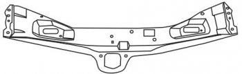 2 359 р. W140 БАЛКА СУППОРТА РАДИАТ ВЕРХН (Тайвань) BodyParts md14092-390  с доставкой в г. Пермь. Увеличить фотографию 1