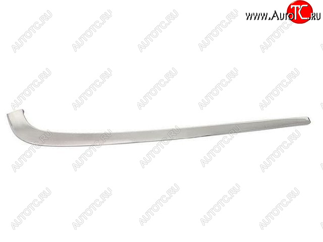 3 099 р. W210 МОЛДИНГ БАМПЕРА ЗАДН ПРАВ ВЕРХН (elegance) (Тайвань) ХРОМ BodyParts md21095-662h-r  с доставкой в г. Пермь