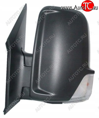 4 999 р. Боковое левое зеркало (электрическое, с подогревом) BODYPARTS  Mercedes-Benz Sprinter  W906 (2006-2013) (неокрашенное)  с доставкой в г. Пермь