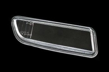 Стекло противотуманной фары левое (пр-во Китай) Mazda 3/Axela  BK (2006-2009) рестайлинг седан, рестайлинг, хэтчбэк