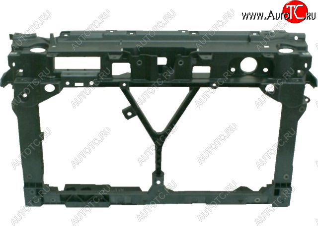 5 749 р. Панель рамки радиатора (пр-во Тайвань) BodyParts  Mazda 3/Axela  BL (2009-2011) дорестайлинг седан, дорестайлинг, хэтчбэк 5 дв.  с доставкой в г. Пермь