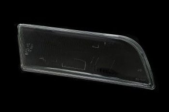 Правое стекло передней фары (пр-во Китай) BODYPARTS Nissan Almera  N15 (1995-1998) седан дорестайлинг