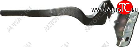 1 059 р. Правая петля капота (пр-во Тайвань) BodyParts Nissan Qashqai 1 дорестайлинг (2007-2010) (неокрашенная)  с доставкой в г. Пермь
