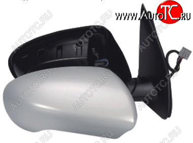 5 949 р. QASHQAI ЗЕРКАЛО ПРАВ ЭЛЕКТР С ПОДОГРЕВ (convex) (Тайвань) ГРУНТ BodyParts nnqas07-450x-r  с доставкой в г. Пермь