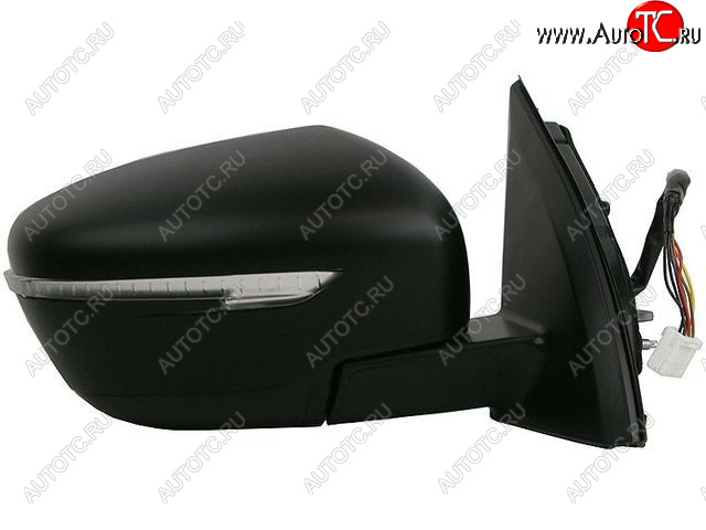 5 649 р. QASHQAI 14- ЗЕРКАЛО ПРАВ ЭЛЕКТР С ПОДОГРЕВ , УК.ПОВОР (convex) (Тайвань) BodyParts nnqas14-450-r  с доставкой в г. Пермь