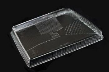 Правое стекло передней фары (пр-во Китай) BodyParts Opel Ascona  C (1981-1988)