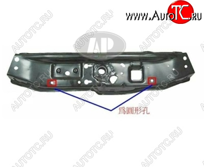 999 р. ASTRA БАЛКА СУППОРТА РАДИАТ ВЕРХН (Тайвань) BodyParts opast04-390  с доставкой в г. Пермь