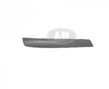 Левый молдинг заднего бампера BodyParts Opel Astra H универсал (2004-2007) (грунт)