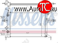 4 399 р. ASTRA 98- {+ZAFIRA} РАДИАТОР ОХЛАЖДЕН (NISSENS) (см.каталог) BodyParts opast98-915  с доставкой в г. Пермь