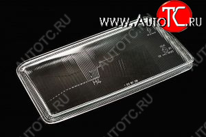 449 р. Левое стекло передней фары (пр-во Китай) BODYPARTS  Opel Vectra  A (1988-1992) седан дорестайлинг  с доставкой в г. Пермь