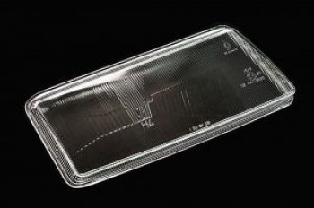 Правое стекло передней фары (пр-во Китай) BodyParts Opel Vectra  A (1988-1992) седан дорестайлинг