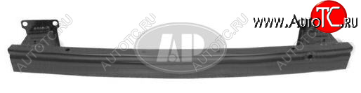 3 369 р. Усилитель переднего бампера (пр-во Тайвань) BodyParts Peugeot 207 WA хэтчбэк 3 дв. дорестайлинг (2006-2009)  с доставкой в г. Пермь