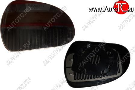569 р. 207 (308 07-) СТЕКЛО ЗЕРКАЛА ПРАВ ЭЛЕКТР С ПОДОГРЕВ (convex) (Тайвань) BodyParts pg20705-460-r  с доставкой в г. Пермь