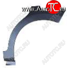 2 099 р. 207 АРКА РЕМ.КРЫЛА ЗАДН ЛЕВ (5 дв) (KLOKKERHOLM) BodyParts pg20705-490-l  с доставкой в г. Пермь