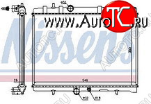 3 499 р. 307 00- {CT C4 04-} РАДИАТОР ОХЛАЖДЕН (NISSENS) (AVA) (см.каталог) BodyParts pg30700-910  с доставкой в г. Пермь
