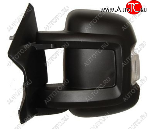 5 449 р. BOXER 06- {CT JUMPERFIAT DUCATO} ЗЕРКАЛО ЛЕВ МЕХАН С УК.ПОВОР , ТЕМПЕР ДАТЧИК (convex) (Тайвань) BodyParts pgbox06-450-l  с доставкой в г. Пермь