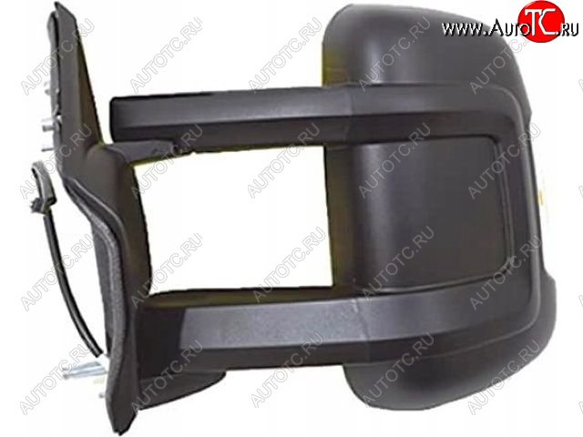 10 199 р. BOXER ((НЕ ФУРГОН) CT JUMPERFIAT DUCATO) ЗЕРКАЛО ЛЕВ МЕХАН УК.ПОВОР С , ДЛИНН КРОНШТЕЙН (convex) (Тайвань) BodyParts pgbox06-454-l  с доставкой в г. Пермь