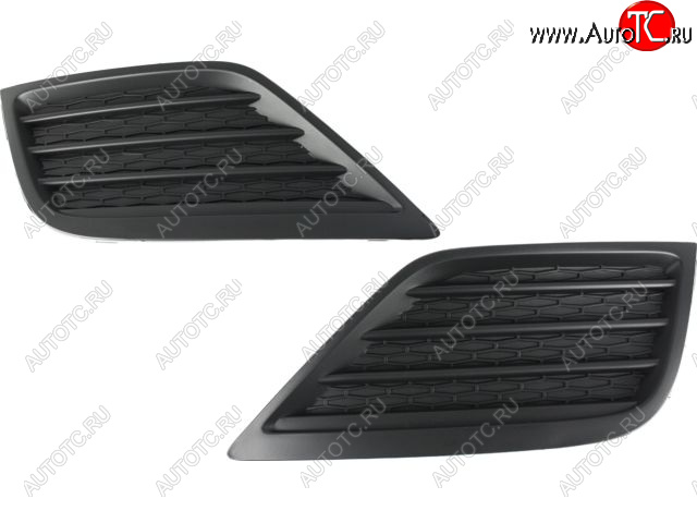 1 999 р. Вставки передних воздухозаборников BodyParts  Renault Arkana (2019-2025)  с доставкой в г. Пермь