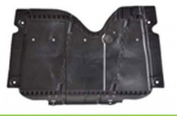 Защита картера двигателя BODYPARTS Renault Sandero  (B8) (2014-2018) дорестайлинг