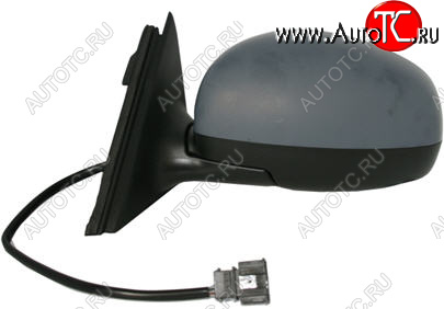 5 599 р. Боковое левое зеркало (электрическое, с подогревом) BodyParts  Skoda Fabia  Mk2 (2007-2010) хэтчбэк дорестайлинг (неокрашенное)  с доставкой в г. Пермь