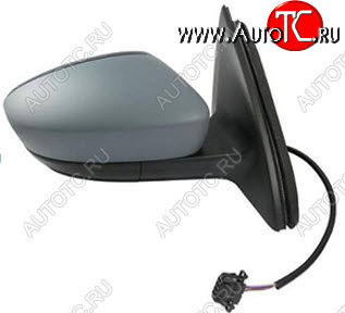 3 899 р. RAPID ЗЕРКАЛО ПРАВ ЭЛЕКТР С ПОДОГРЕВ , ГРУНТ (convex) (Тайвань) BodyParts sdrap14-451-r  с доставкой в г. Пермь