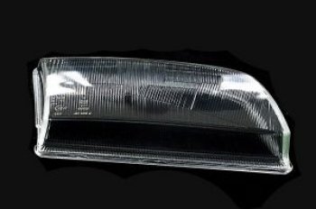 Правое стекло передней фары (пр-во Китай) BODYPARTS Toyota Carina  Е210 (1996-1998) седан дорестайлинг