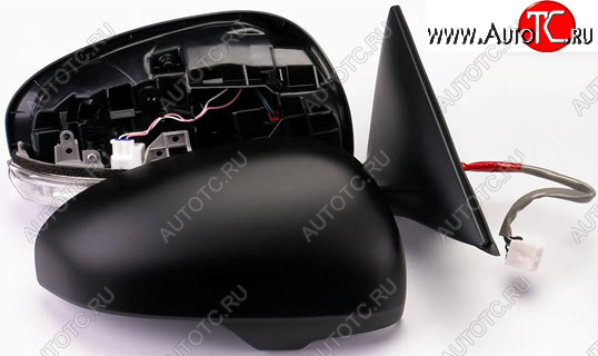 5 749 р. CAMRY ЗЕРКАЛО ПРАВ ЭЛЕКТР С ПОДОГРЕВ С УК.ПОВОР (convex) (Тайвань) ГРУНТ BodyParts tycam09-450x-r  с доставкой в г. Пермь