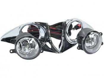Комплект противотуманных фар (с проводкой, рамкой) BodyParts Toyota Camry  XV50 (2011-2014) дорестайлинг