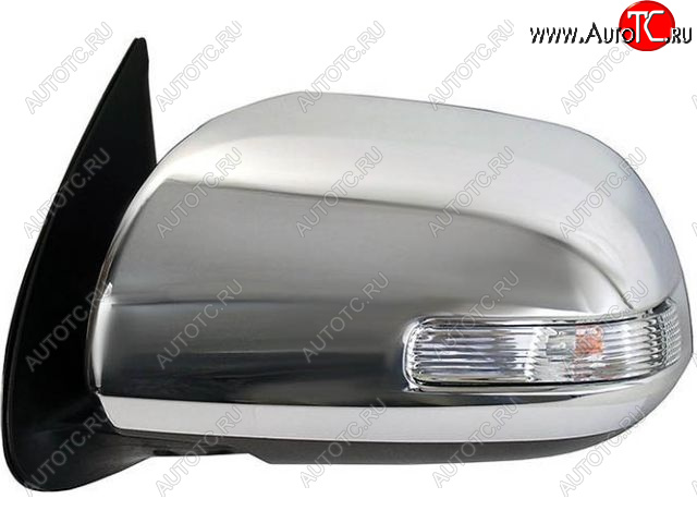 5 649 р. HILUX ЗЕРКАЛО ЛЕВ ЭЛЕКТР С УК.ПОВОР , (Тайвань) ХРОМ BodyParts tyhix11-450h-l  с доставкой в г. Пермь