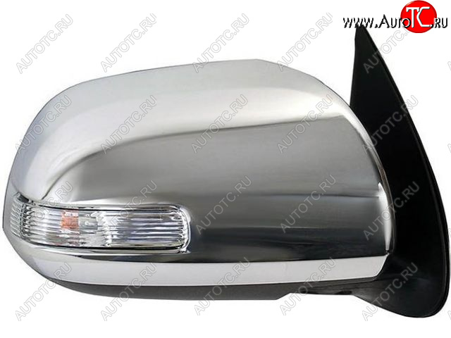 5 349 р. HILUX ЗЕРКАЛО ПРАВ ЭЛЕКТР С УК.ПОВОР , (Тайвань) ХРОМ BodyParts tyhix11-450h-r  с доставкой в г. Пермь